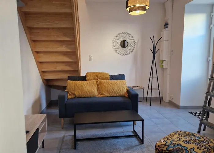 Duplex En Centre Apartamento Villers-Cotterêts